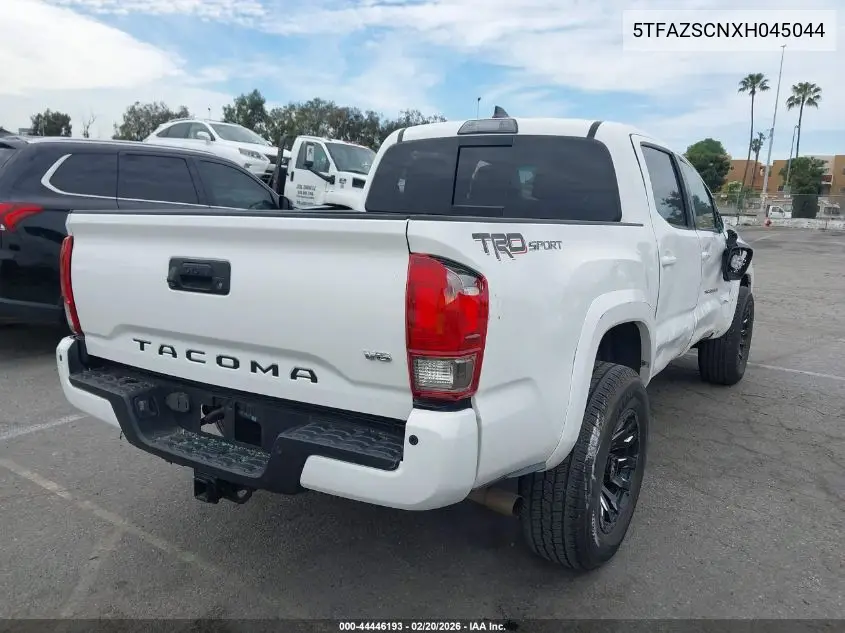 5TFAZ5CNXHX045044 2017 Toyota Tacoma