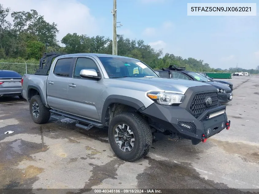 5TFAZ5CN9JX062021 2018 Toyota Tacoma Trd Off Road