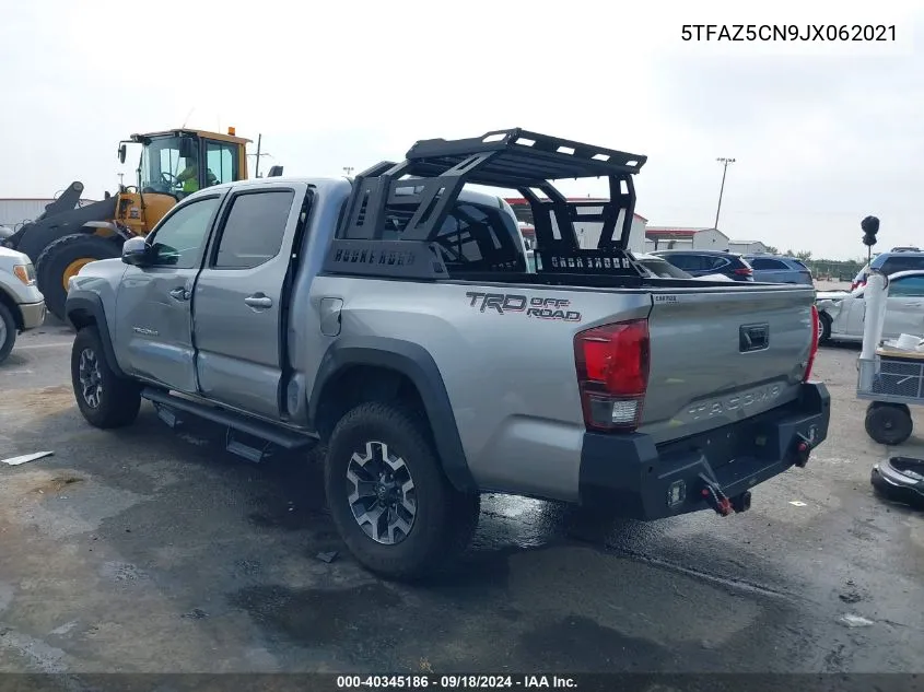 5TFAZ5CN9JX062021 2018 Toyota Tacoma Trd Off Road