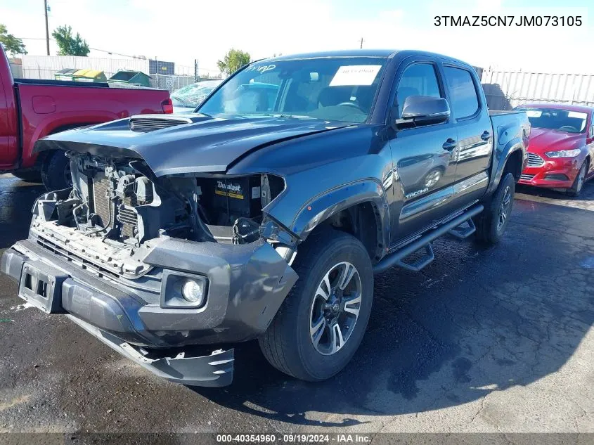 3TMAZ5CN7JM073105 2018 Toyota Tacoma Trd Sport