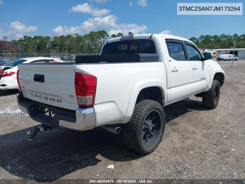 3TMCZ5AN7JM173264 2018 Toyota Tacoma Sr5 V6