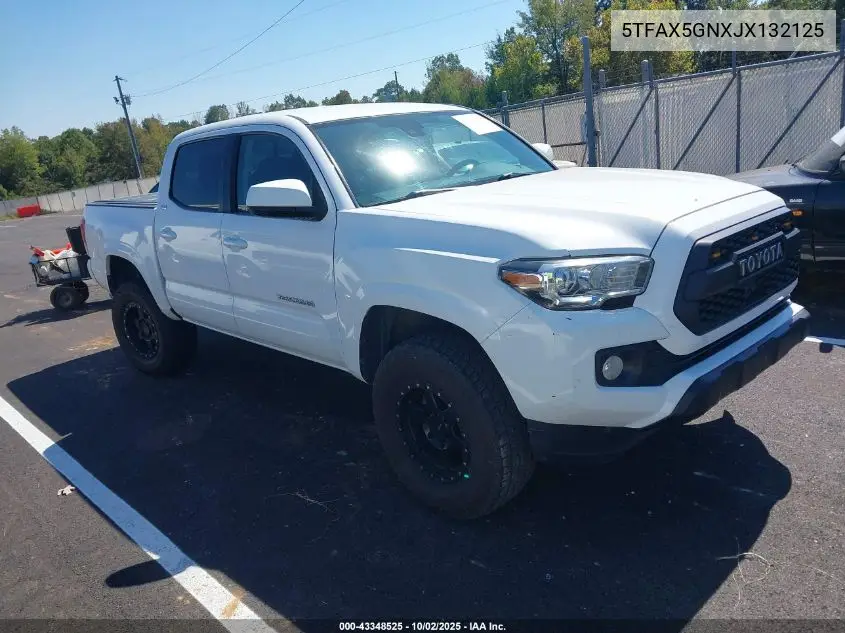 5TFAX5GNXJX132125 2018 Toyota Tacoma Sr5