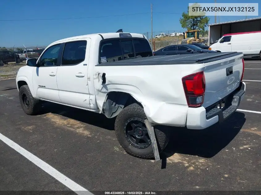 5TFAX5GNXJX132125 2018 Toyota Tacoma Sr5