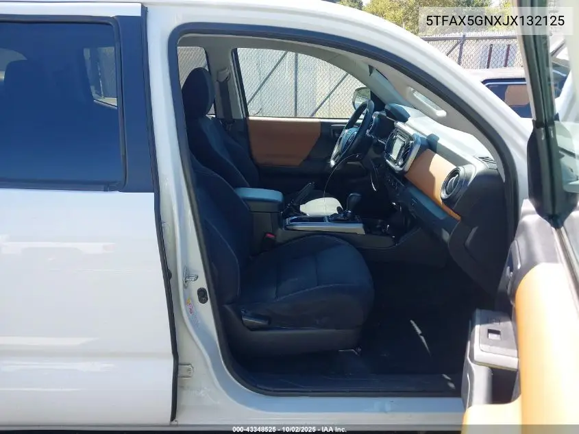 5TFAX5GNXJX132125 2018 Toyota Tacoma Sr5