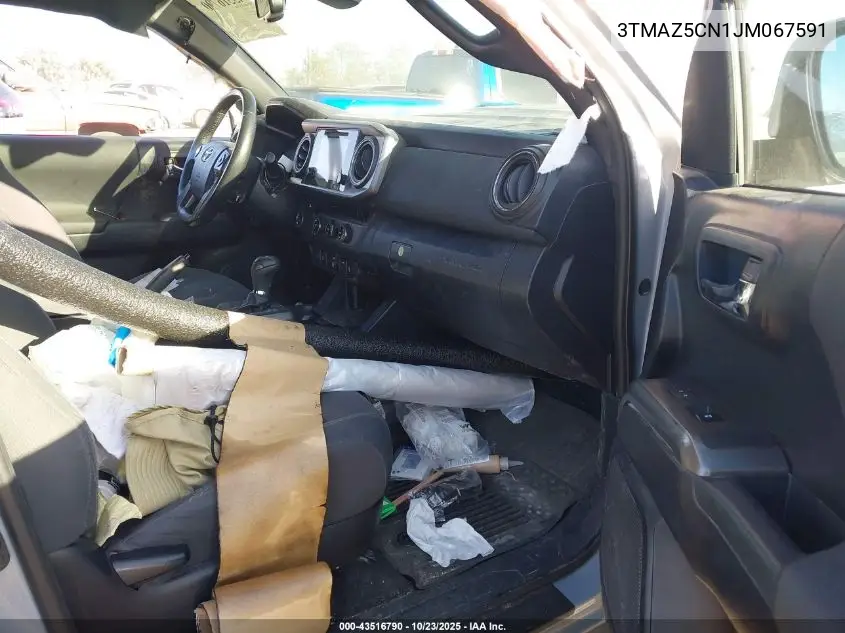 3TMAZ5CN1JM067591 2018 Toyota Tacoma Trd Sport