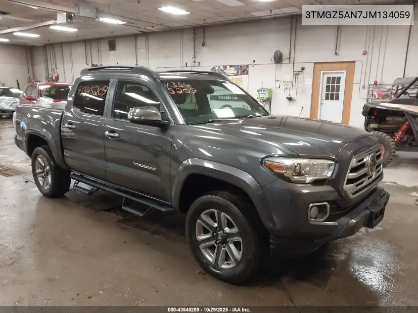 3TMGZ5AN7JM134059 2018 Toyota Tacoma Limited