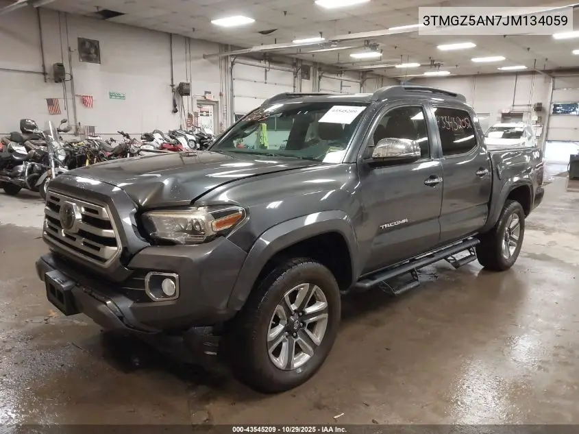 3TMGZ5AN7JM134059 2018 Toyota Tacoma Limited