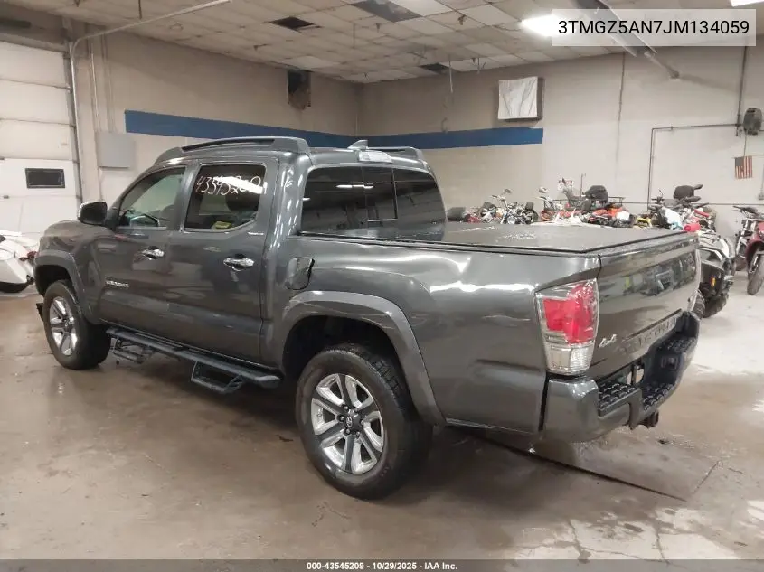 3TMGZ5AN7JM134059 2018 Toyota Tacoma Limited