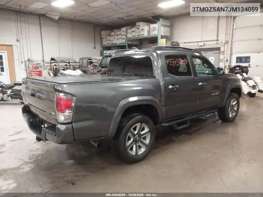 3TMGZ5AN7JM134059 2018 Toyota Tacoma Limited