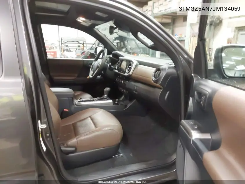3TMGZ5AN7JM134059 2018 Toyota Tacoma Limited