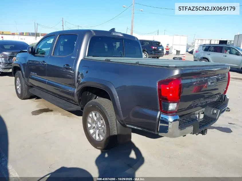 5TFAZ5CN2JX069179 2018 Toyota Tacoma Sr5 V6