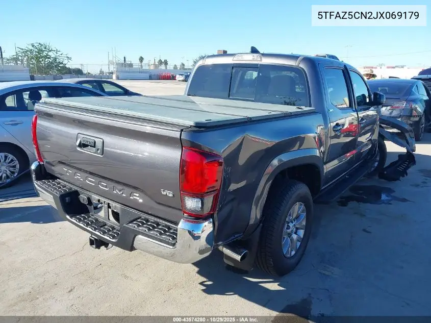 5TFAZ5CN2JX069179 2018 Toyota Tacoma Sr5 V6