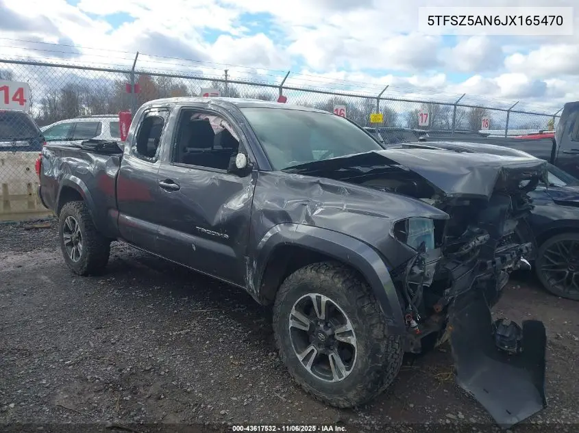 5TFSZ5AN6JX165470 2018 Toyota Tacoma Trd Sport