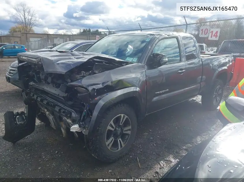 5TFSZ5AN6JX165470 2018 Toyota Tacoma Trd Sport