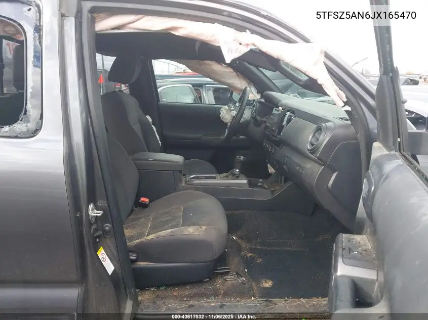 5TFSZ5AN6JX165470 2018 Toyota Tacoma Trd Sport