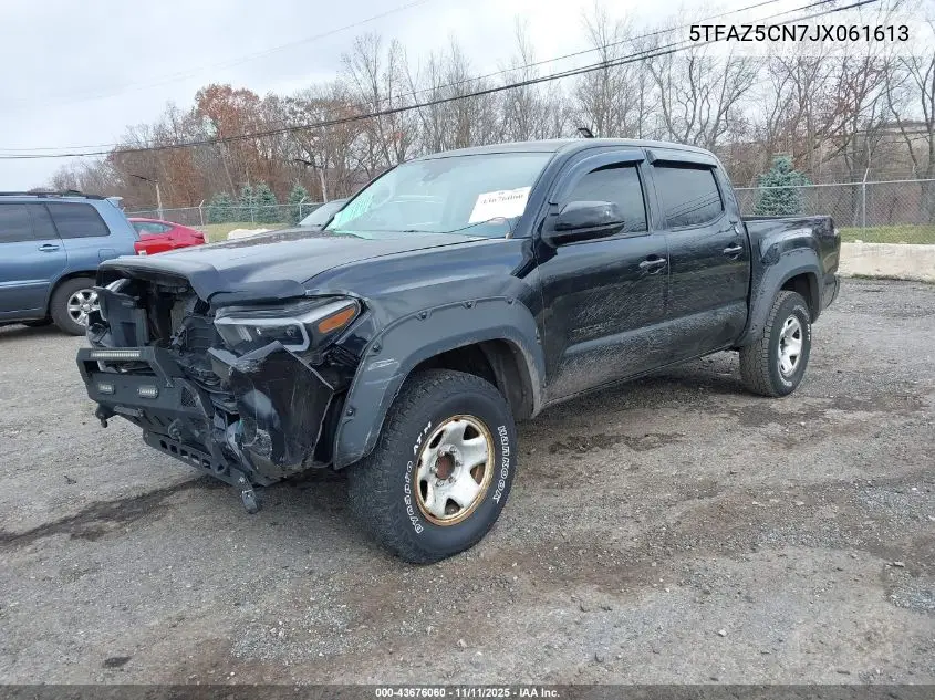 5TFAZ5CN7JX061613 2018 Toyota Tacoma Sr5 V6