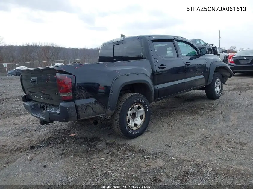 5TFAZ5CN7JX061613 2018 Toyota Tacoma Sr5 V6