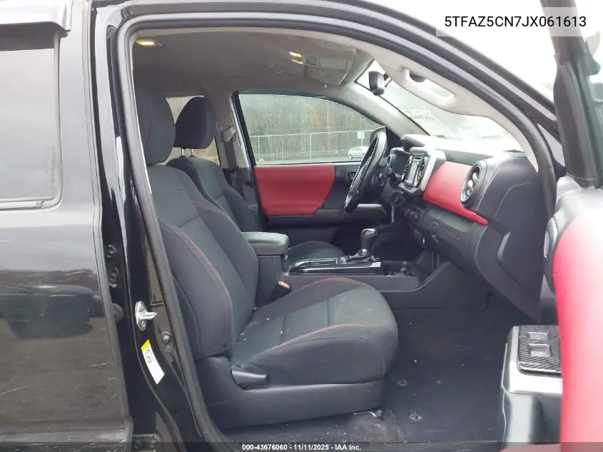 5TFAZ5CN7JX061613 2018 Toyota Tacoma Sr5 V6