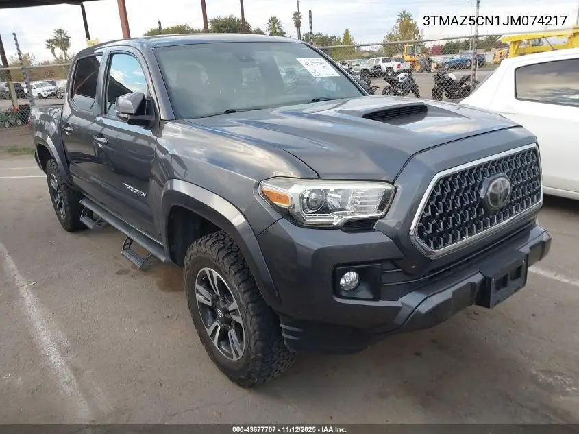 3TMAZ5CN1JM074217 2018 Toyota Tacoma Trd Sport