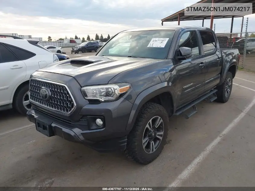 3TMAZ5CN1JM074217 2018 Toyota Tacoma Trd Sport