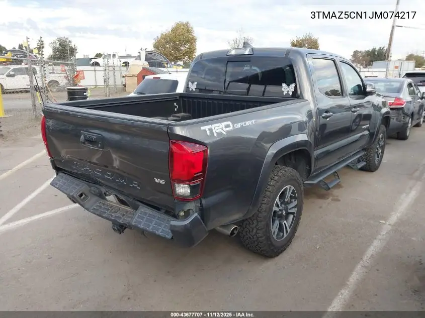 3TMAZ5CN1JM074217 2018 Toyota Tacoma Trd Sport