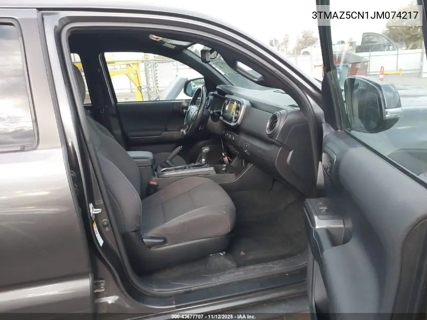 3TMAZ5CN1JM074217 2018 Toyota Tacoma Trd Sport