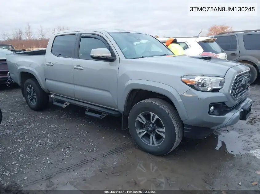 3TMCZ5AN8JM130245 2018 Toyota Tacoma Trd Sport