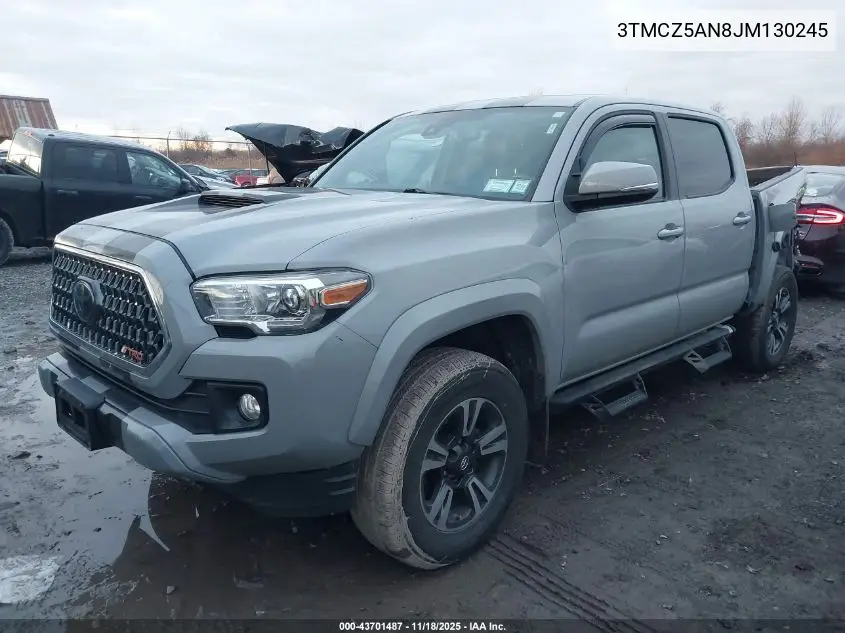 3TMCZ5AN8JM130245 2018 Toyota Tacoma Trd Sport