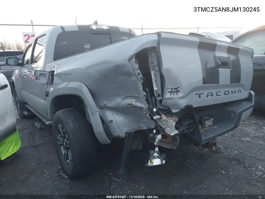 3TMCZ5AN8JM130245 2018 Toyota Tacoma Trd Sport