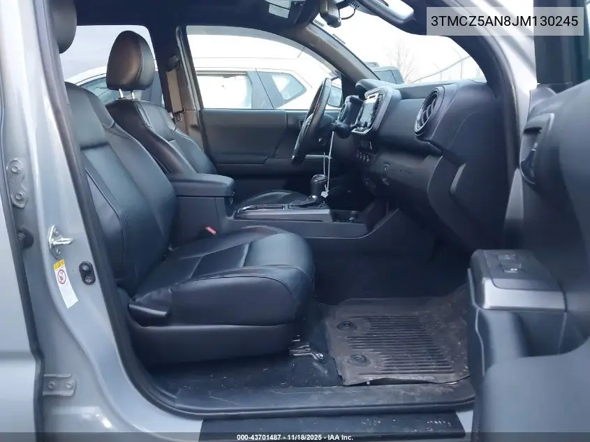 3TMCZ5AN8JM130245 2018 Toyota Tacoma Trd Sport