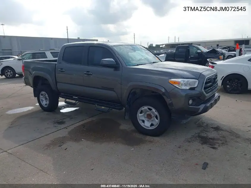 3TMAZ5CN8JM072545 2018 Toyota Tacoma Sr5 V6