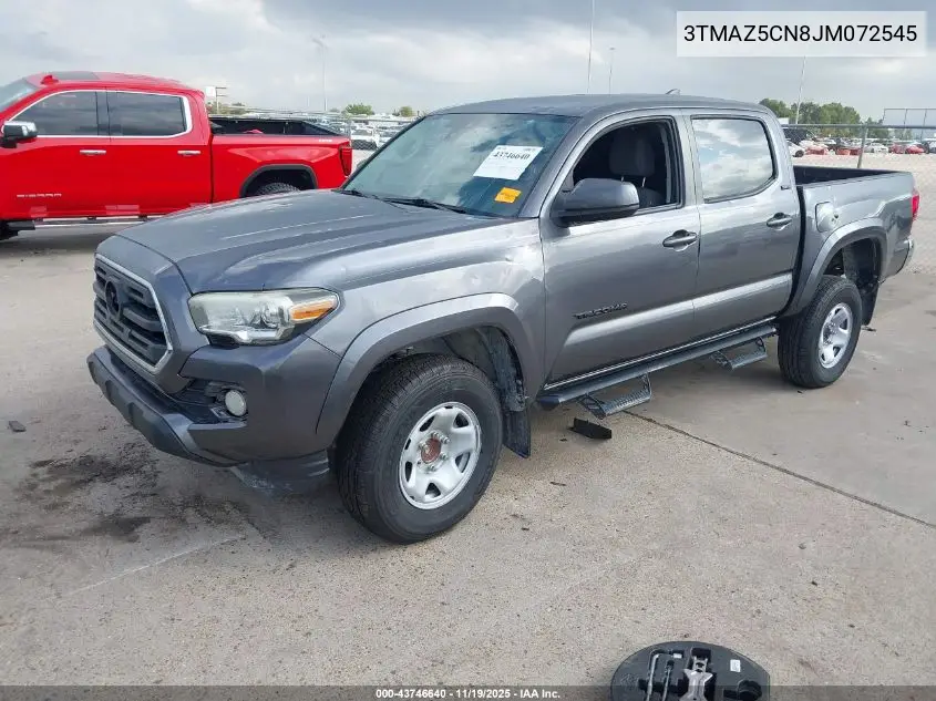 3TMAZ5CN8JM072545 2018 Toyota Tacoma Sr5 V6