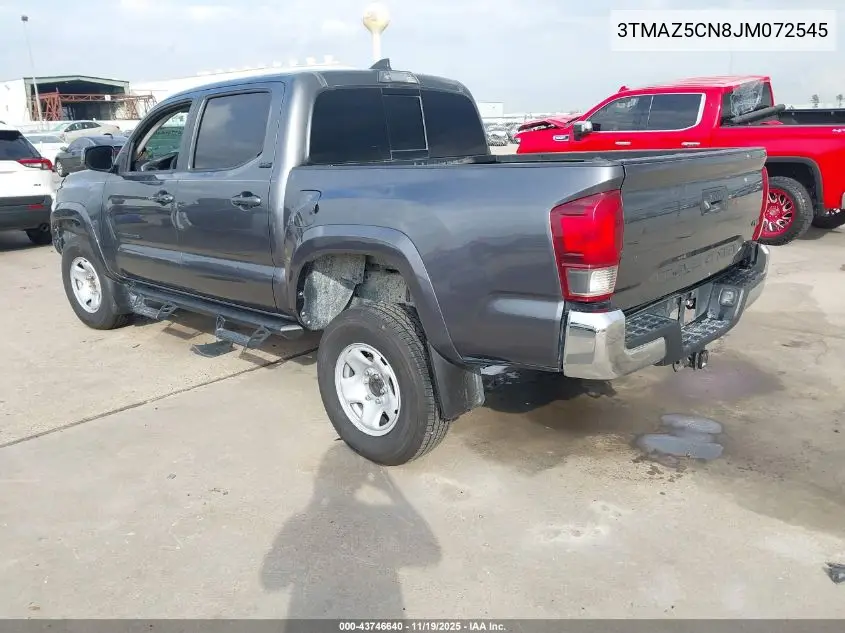 3TMAZ5CN8JM072545 2018 Toyota Tacoma Sr5 V6