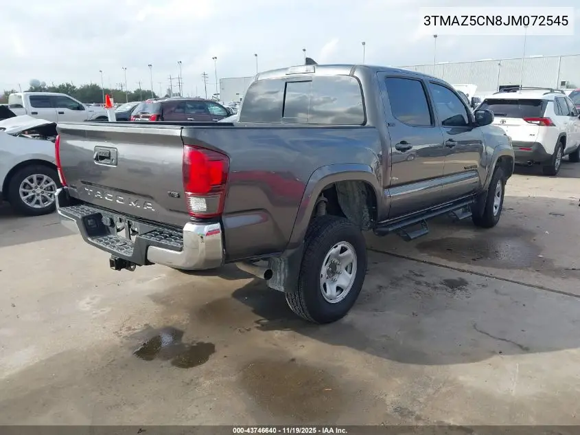 3TMAZ5CN8JM072545 2018 Toyota Tacoma Sr5 V6