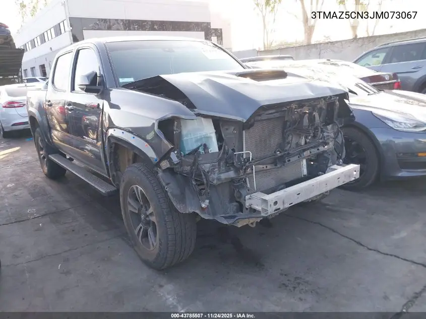 3TMAZ5CN3JM073067 2018 Toyota Tacoma Trd Sport