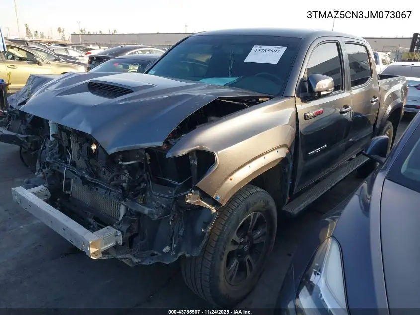 3TMAZ5CN3JM073067 2018 Toyota Tacoma Trd Sport