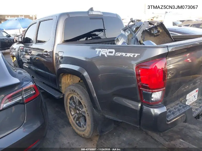 3TMAZ5CN3JM073067 2018 Toyota Tacoma Trd Sport