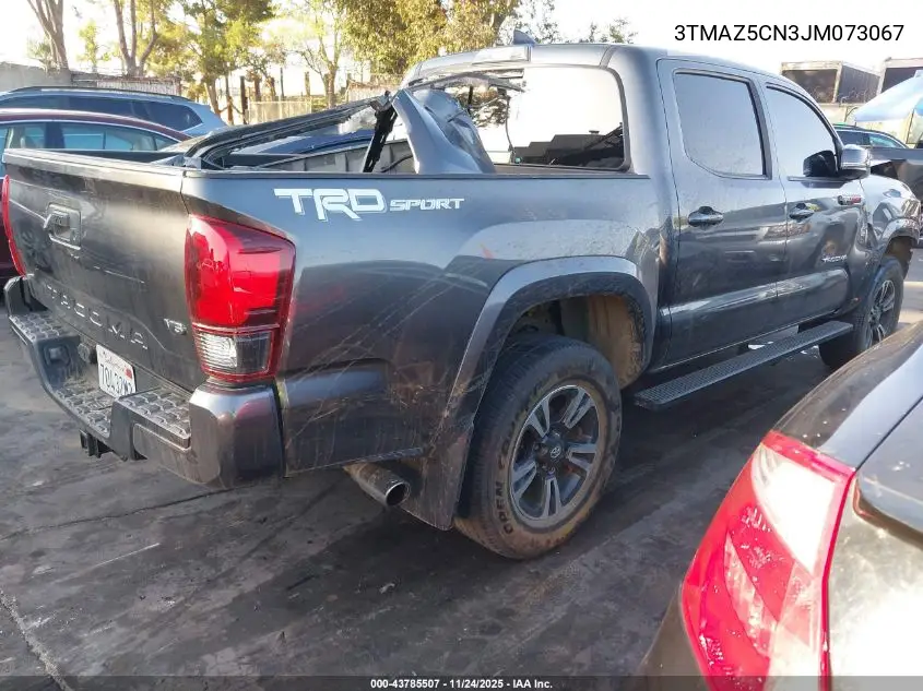 3TMAZ5CN3JM073067 2018 Toyota Tacoma Trd Sport