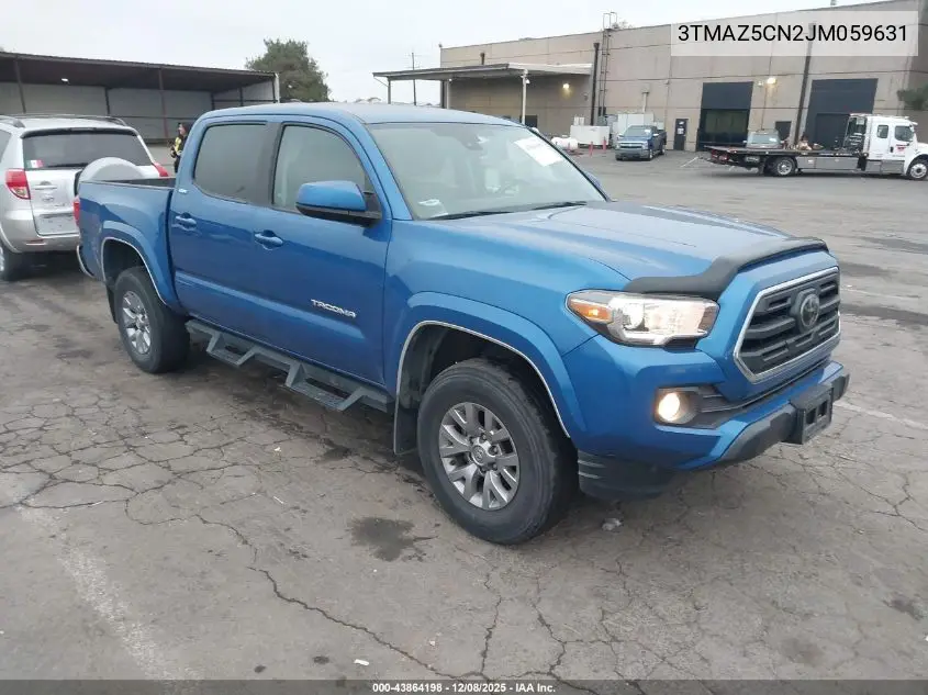 3TMAZ5CN2JM059631 2018 Toyota Tacoma Sr5 V6