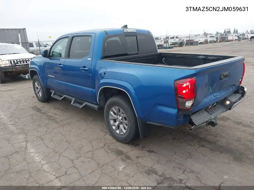 3TMAZ5CN2JM059631 2018 Toyota Tacoma Sr5 V6