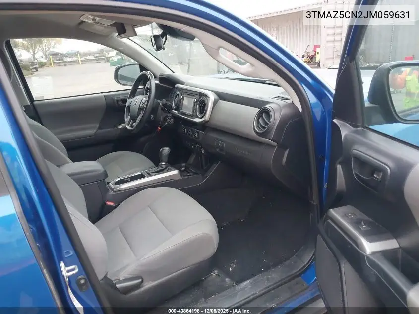 3TMAZ5CN2JM059631 2018 Toyota Tacoma Sr5 V6