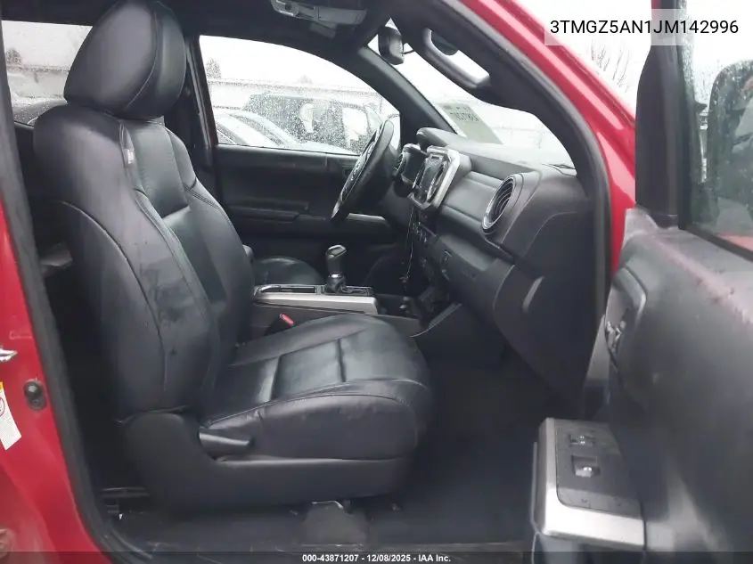 3TMGZ5AN1JM142996 2018 Toyota Tacoma Limited