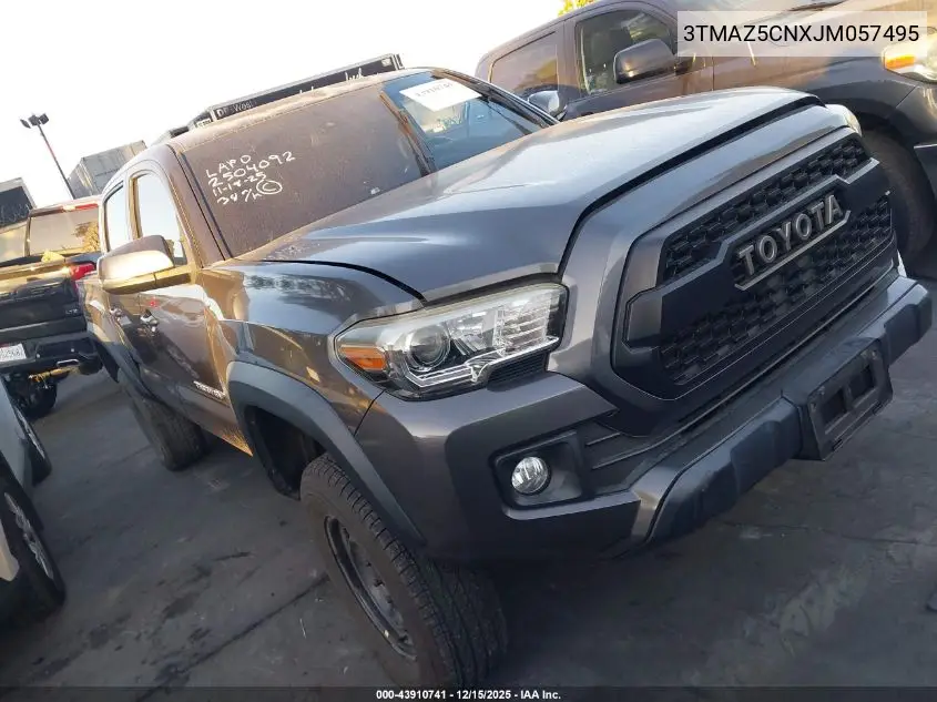 3TMAZ5CNXJM057495 2018 Toyota Tacoma Trd Off Road
