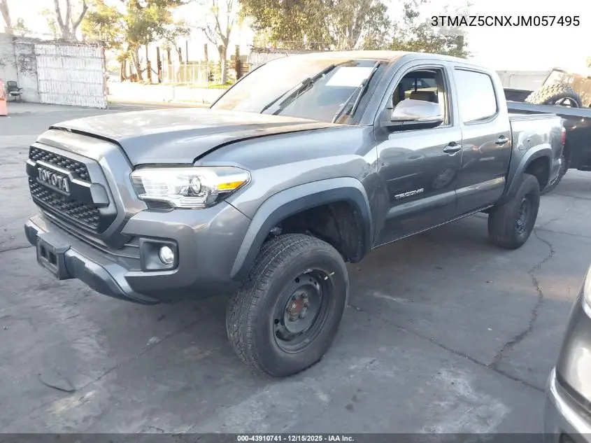 3TMAZ5CNXJM057495 2018 Toyota Tacoma Trd Off Road