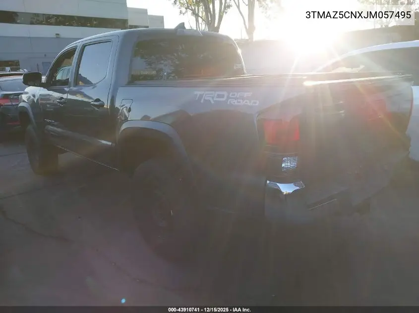 3TMAZ5CNXJM057495 2018 Toyota Tacoma Trd Off Road