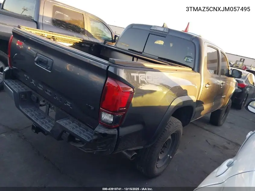 3TMAZ5CNXJM057495 2018 Toyota Tacoma Trd Off Road