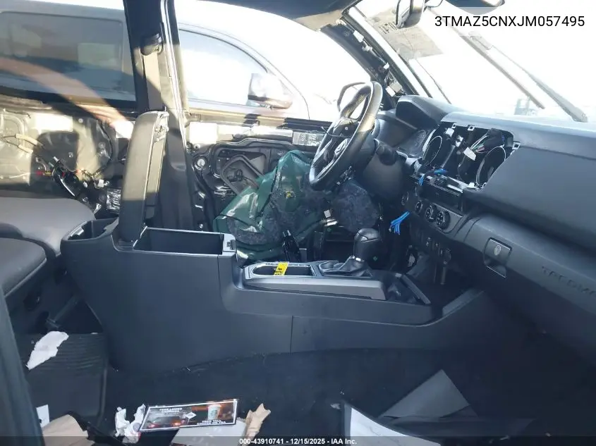 3TMAZ5CNXJM057495 2018 Toyota Tacoma Trd Off Road