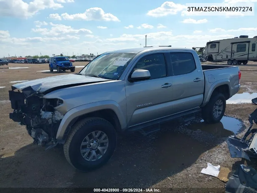 3TMAZ5CN5KM097274 2019 Toyota Tacoma Sr5 V6