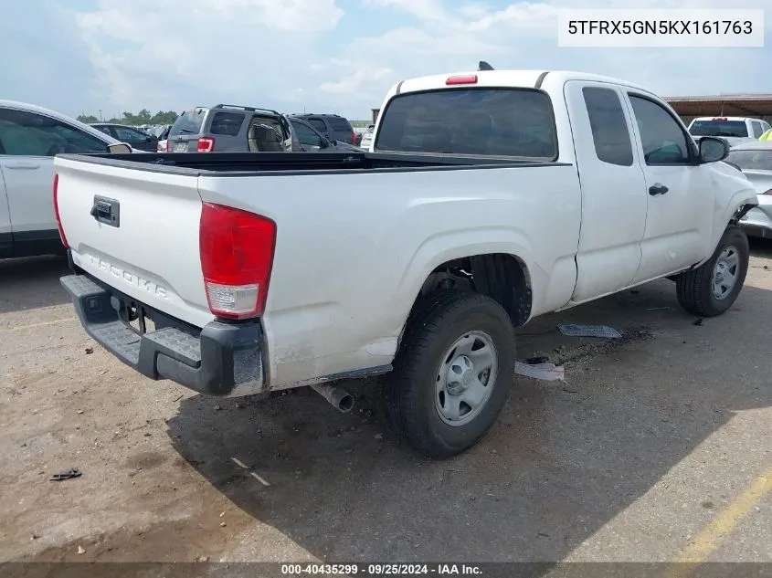 5TFRX5GN5KX161763 2019 Toyota Tacoma Sr