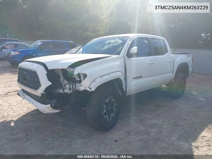 3TMCZ5AN4KM263229 2019 Toyota Tacoma Trd Off Road